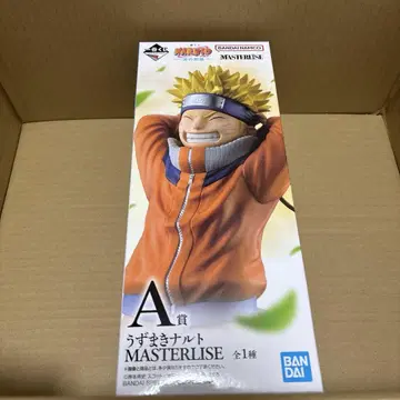 BANDAI MASTERLIZE 나루토 파도의 나라 편 피규어 세트