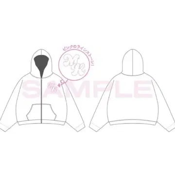 마츠모토 카렌 생탄제2025 카렌땅과 같은 디자인의 후드티