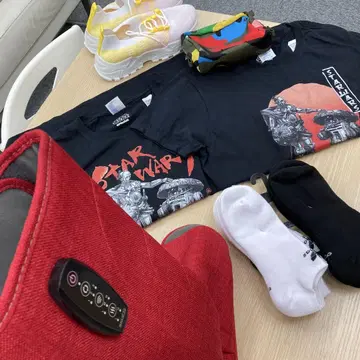 스타 워즈 T셔츠와 기타