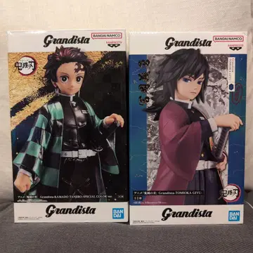 Grandista 카마도 탄지로 & 토미오카 기유 피규어 세트