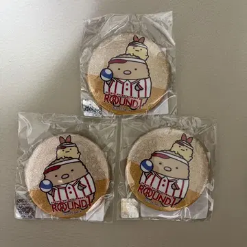 스미코구라시 라운드원 캔뱃지 돈카츠