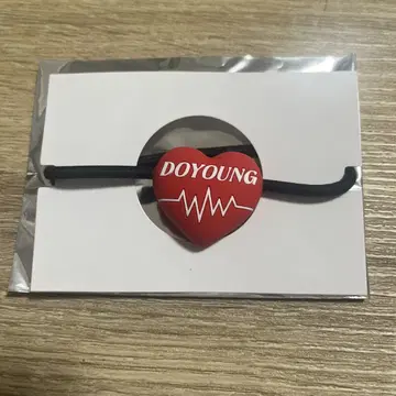 도영 Treasure 팝업 hair tie 고무 밴드