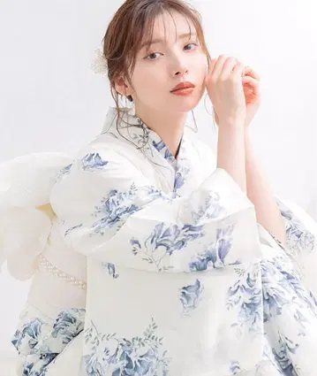 dita 유카타 물거품의 자운목