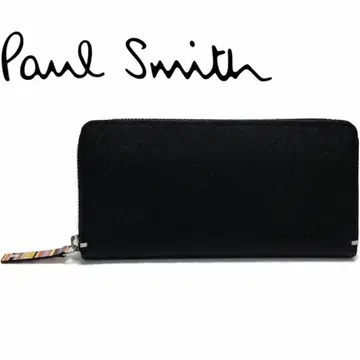 [ 새상품급 ] 폴스미스 Paul Smith 장지갑 블랙