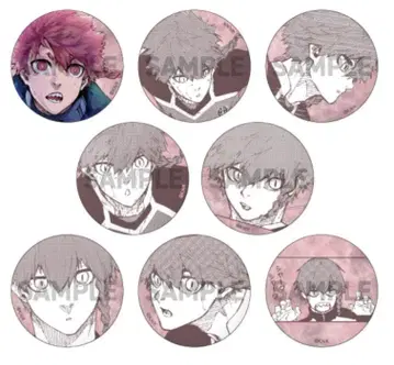 블루 록 블랙명 란세 최애 캐릭터 배지 컬렉션 캔뱃지