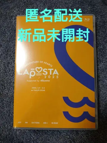 LAPoSTA 2025 Blu-ray 미개봉 새상품