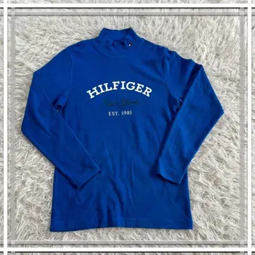 TOMMY HILFIGER 골프웨어 하이넥 폴로 셔츠
