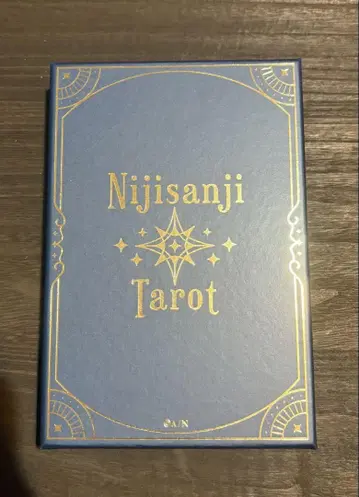 Nijisanji Tarot 니지산지 타로 카드 개봉 완료