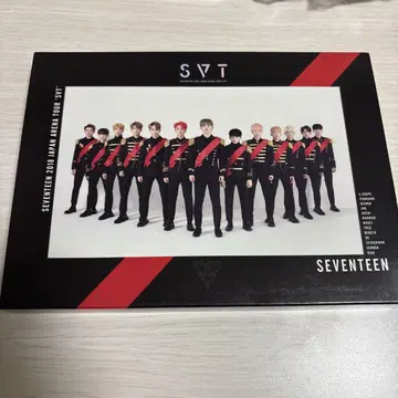 SEVENTEEN 2018 JAPAN ARENA TOUR 'SVT'