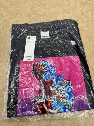 GU NEW ORDER official 밴드 티셔츠 뉴오더