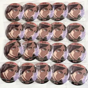 진격의 거인 AMNIBUS 엘렌 장면 컷 캔뱃지 20개