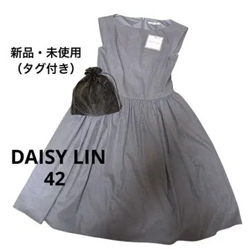 [ 미사용 택 포함 ] DAISY LIN 원피스 롱 기장 42 빅 사이즈
