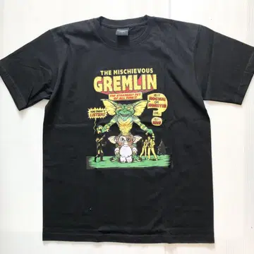 그렘린 GREMLIN L 무비 티셔츠