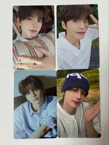 TWS 시뉴 처음 뵙겠습니다 4장 세트