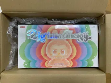 러브부 V3 Big Into Energy Labubu 봉제 인형 1박스