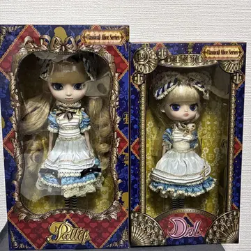 미개봉 클래시컬 앨리스 풀립 Pullip & 달 Dal
