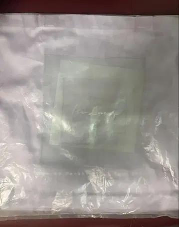 신품 미개봉  나니와 남자  1stlove 상품  토트백
