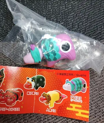 가챠 신수 베코타치 백화요란 편 시크릿 아마비에코