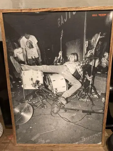 NIRVANA poster 포스터 kurt cobain