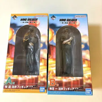 제일복권 WIND BREAKER 거리의 영웅과 축제 A상 B상