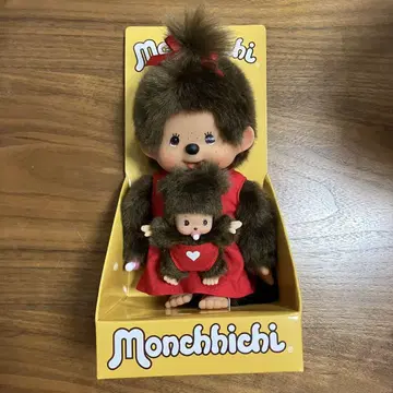 몬치치 전 한정 리바이벌 마더 케어 봉제인형