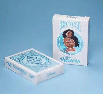 Bicycle Moana 카드 Disney 모아나 새상품 디즈니
