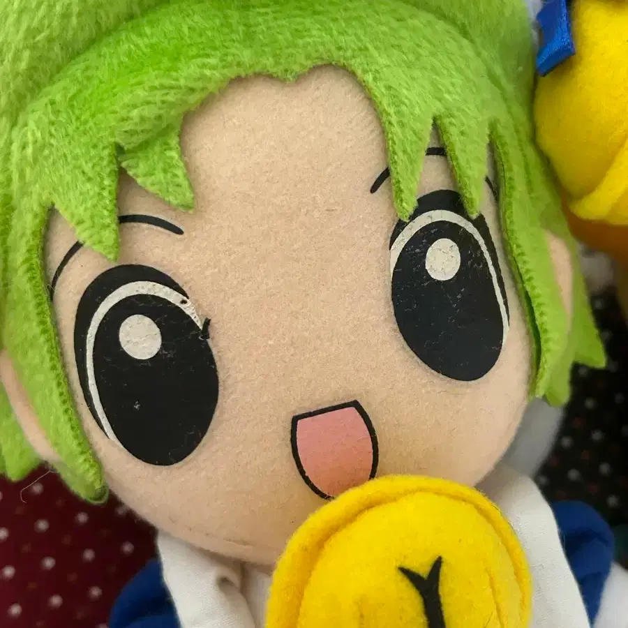 Bulk) Di Gi Charat Doll Set, Di Gi Charat Dejiko Puchiko Vintage