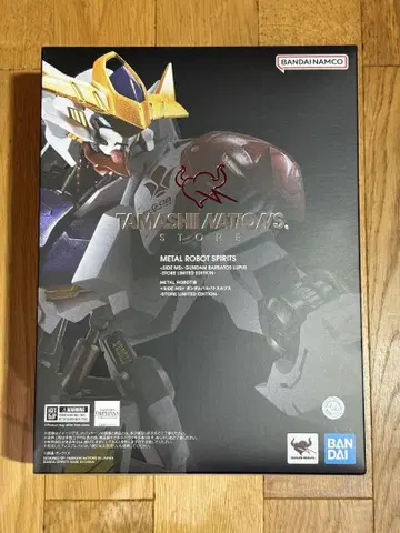 METAL ROBOT혼 건담 발바토스 루프스