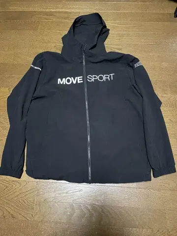 MOVE SPORT 나일론 자켓 O 사이즈 블랙