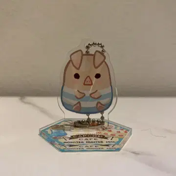 몬스터 헌터 20주년 푸기 캡콤 카페