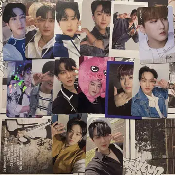 Stray Kids 포토 카드 세트 2023