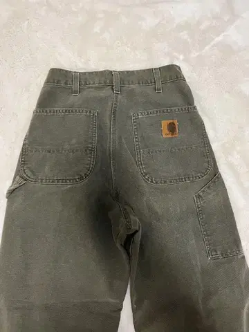 carhartt 칼하트 워크 팬츠 올리브 그린