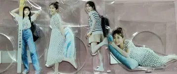 미개봉 새상품  아크릴 스탠드 4종