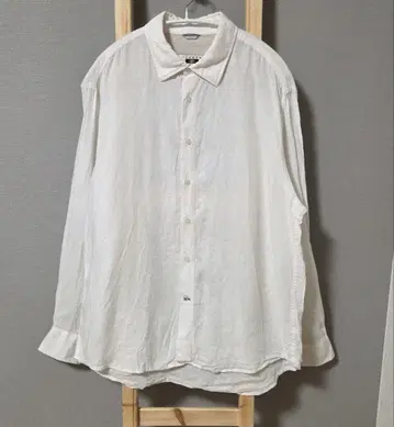 린넨 100% 긴팔 셔츠 L JOSEPH ABBOUD
