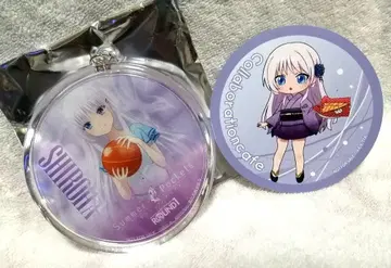 Summer Pockets 시로하 키링 코스터