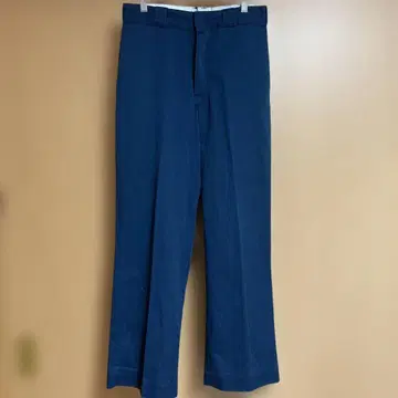 70's dickies 네이비 치비택 알루미늄지퍼 31 x 30 USA제