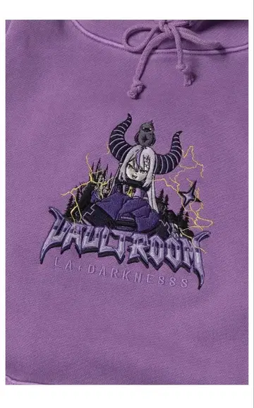 VAULTROOM LA+ 다크니스 후드티