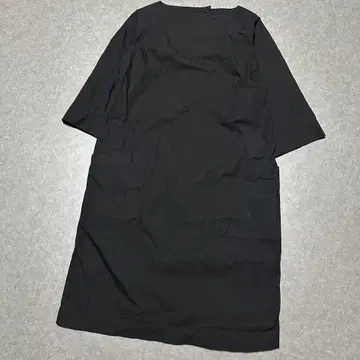MHL. 의류 염색 빈티지 팝린 원피스 1