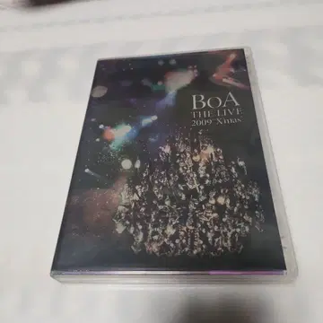 BoA THE LIVE 2009 'X'mas' DVD 익명 배송