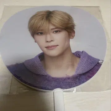 NCT WISH 시온 부채 로그인