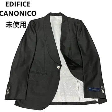 미사용 EDIFICE CANONICO 쇼울 칼라 테일러드 재킷