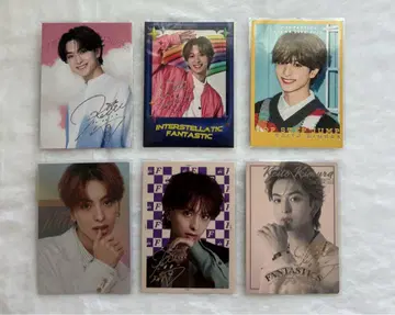 FANTASTICS 김무현 포토 카드 시크릿