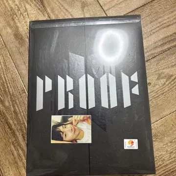 PROOF 3CD 세트 포토 카드 포함