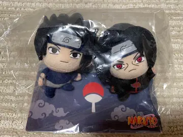 나루토 사스케 & 이타치 인형 세트