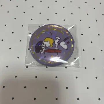스누피 PEANUTE 시크릿 홀로그램 캔 배지 슈로더