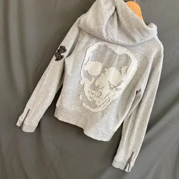 [ Zadig&Voltaire ] (XS) 스컬 후드티