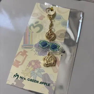 미스 그린 애플 키링 비터 바캉스