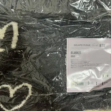 BTS 젤라토 피케 블랭킷