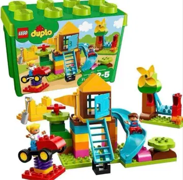LEGO DUPLO 녹색 컨테이너 슈퍼 델럭스 '큰 공원'