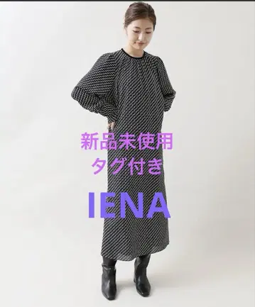 예나 닷 크루넥 원피스
